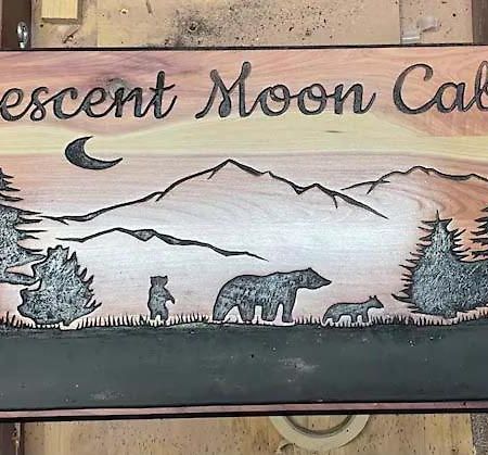 فيلا سيفيرفيلفي Crescent Moon Cabin المظهر الخارجي الصورة