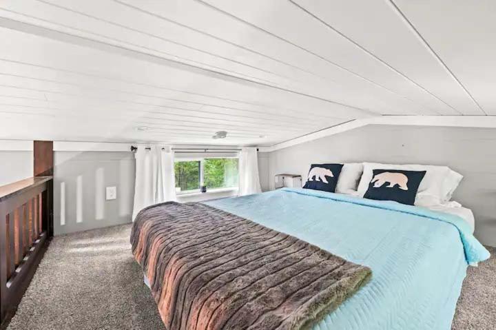 فيلا سيفيرفيلفي Crescent Moon Cabin المظهر الخارجي الصورة
