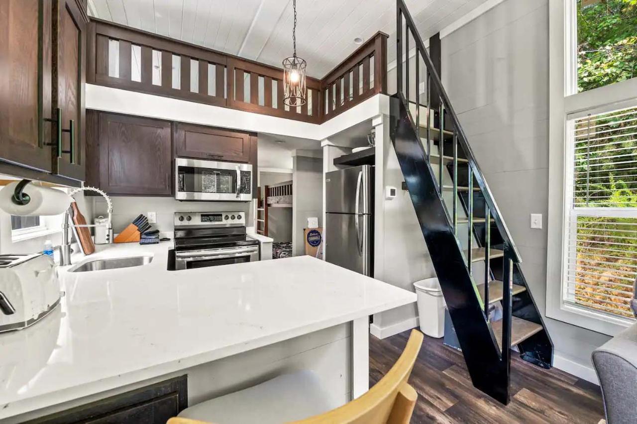 فيلا سيفيرفيلفي Crescent Moon Cabin المظهر الخارجي الصورة