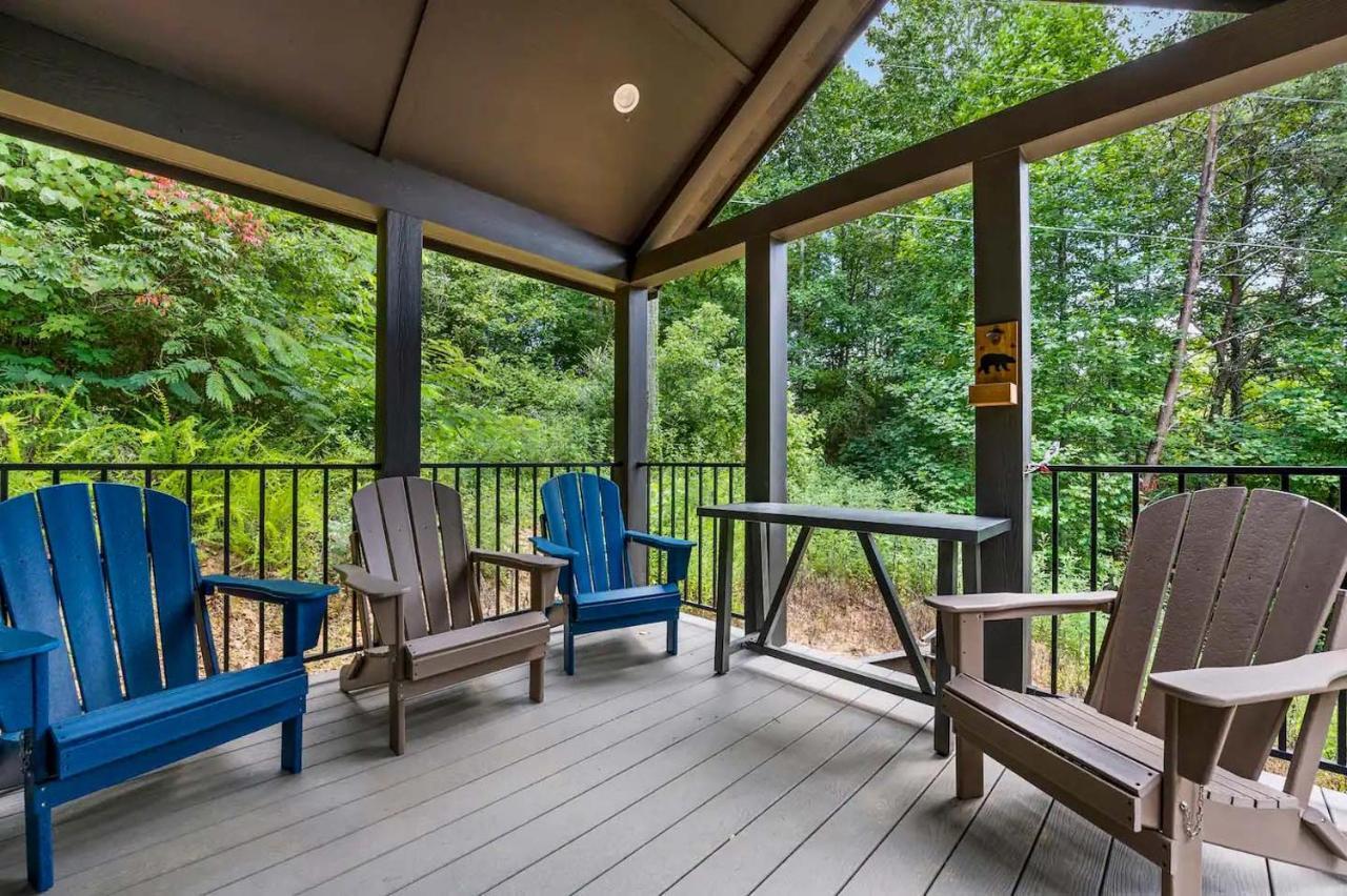 فيلا سيفيرفيلفي Crescent Moon Cabin المظهر الخارجي الصورة